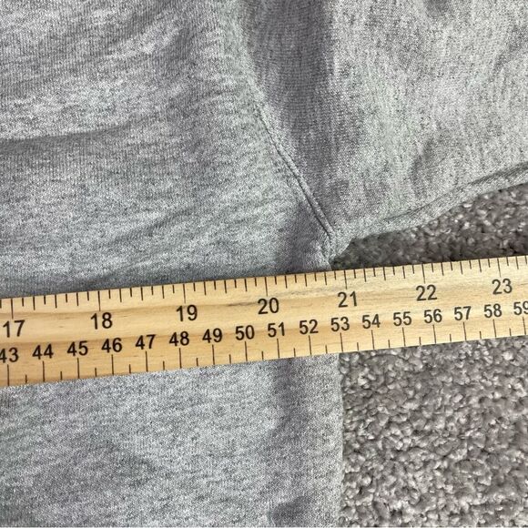 Barstool Sports X Champion $PENN Sweatshirt Men's Medium Gray Crew Neck Lined - Picture 8 of 10